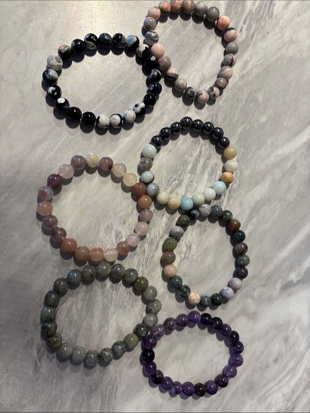 Bundle free mystery crystal bracelet with every order! - Picture 3 of 3